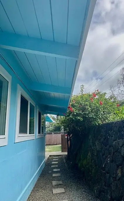 Moeʻuhane Kai Beach Front Home Hau'ula