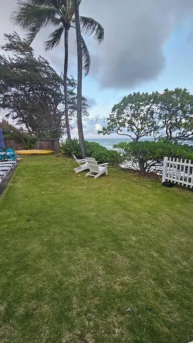 Moeʻuhane Kai Beach Front Home Hau'ula 0*,