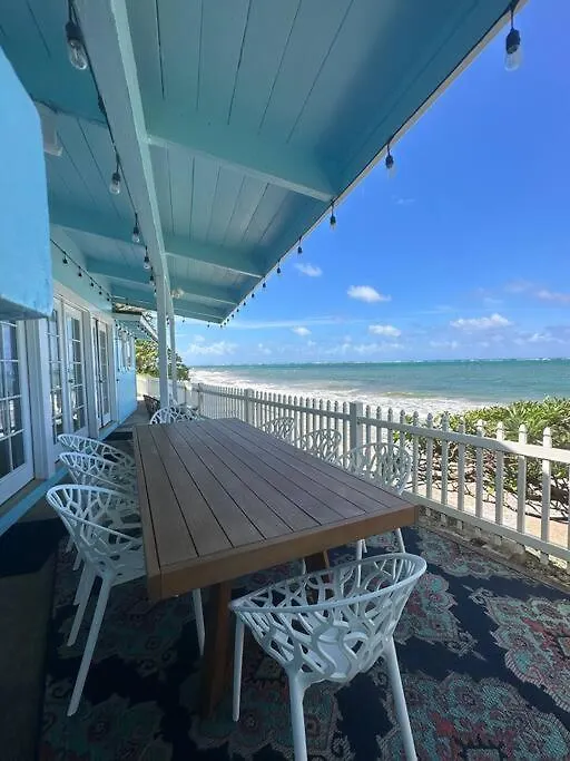 Moeʻuhane Kai Beach Front Home Hau'ula Dom wakacyjny