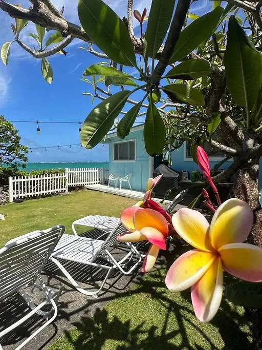 Moeʻuhane Kai Beach Front Home Hau'ula