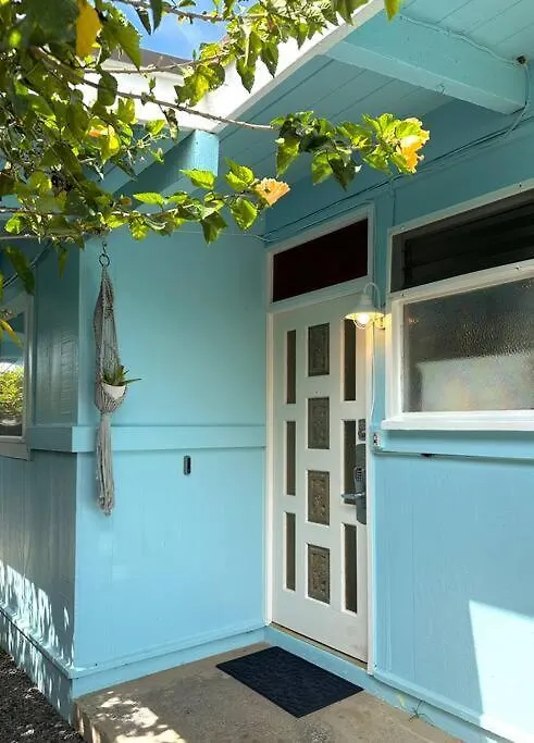 Moeʻuhane Kai Beach Front Home Hau'ula Dom wakacyjny