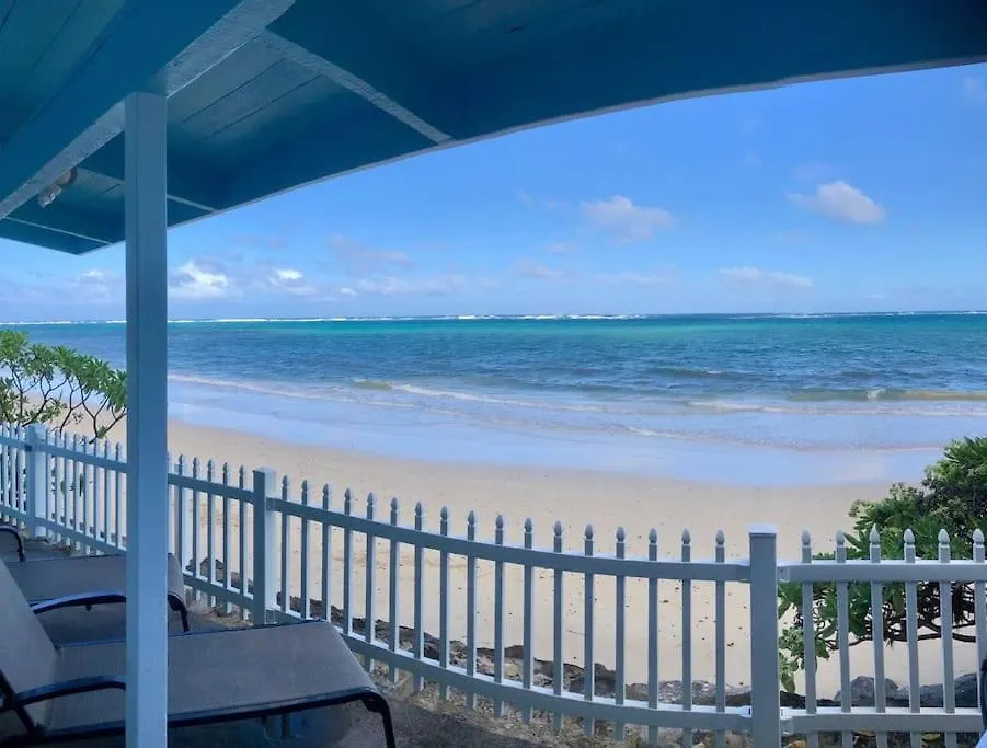 Moeʻuhane Kai Beach Front Home Hau'ula